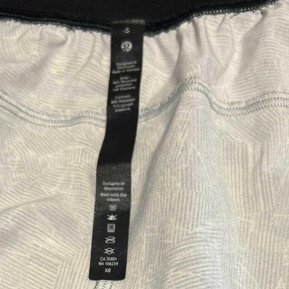 Lululemon T.H.E. Short Linerless Gray Shorts Size Small - Picture 10 of 10